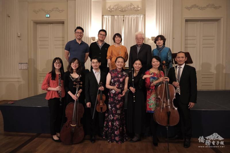 德國古典音樂與臺灣的現代音樂交織譜出美好音樂饗宴