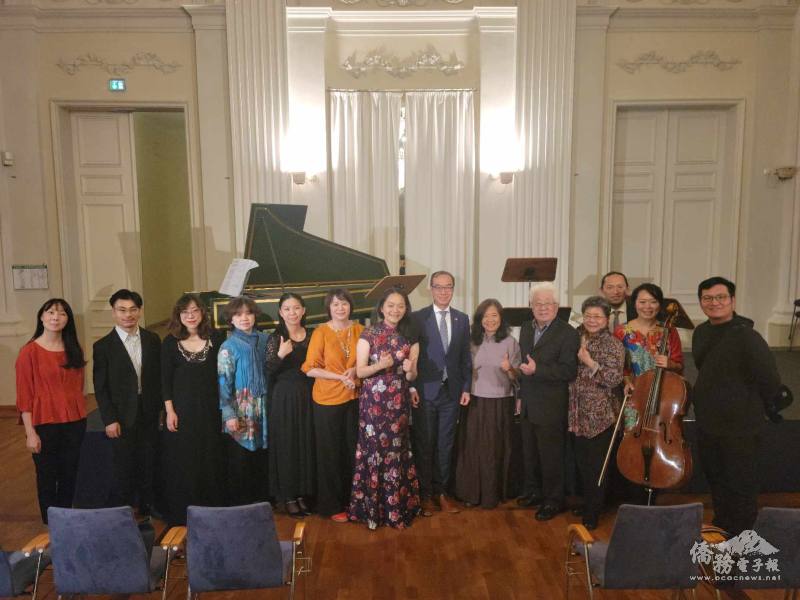 集結多位歐、美、臺傑出的古典音樂家呈現跨文化跨洲際跨世代的音樂之夜