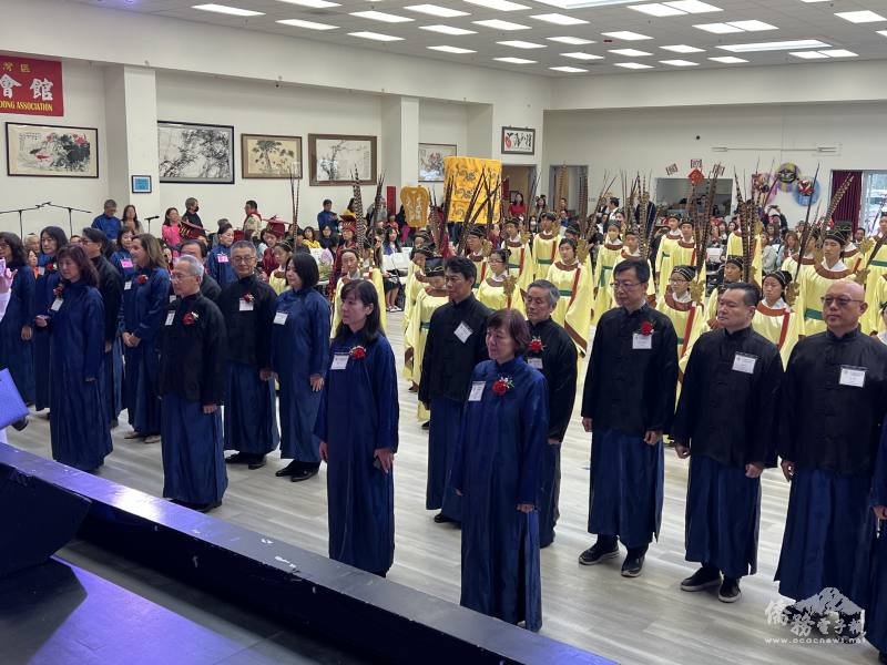 北加州第42屆祭孔大典莊嚴隆重