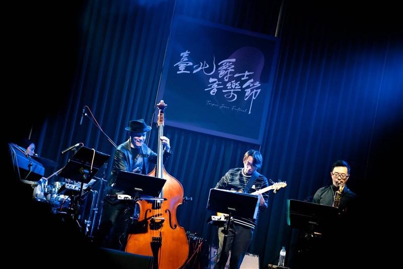 Photo courtesy of the 2023 Taipei Jazz Festival