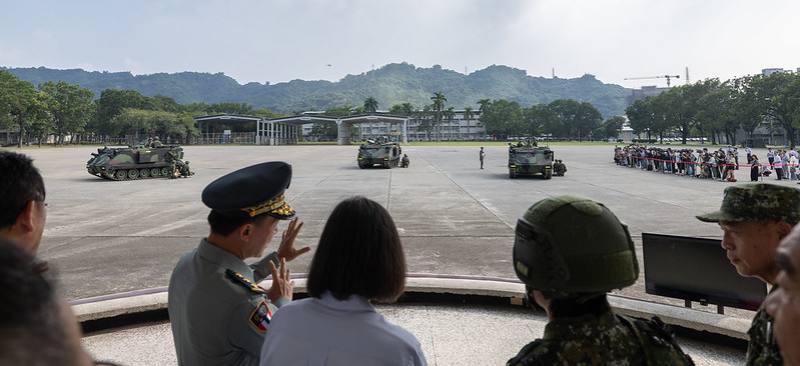 總統秋節慰勉「陸軍機步第234旅」