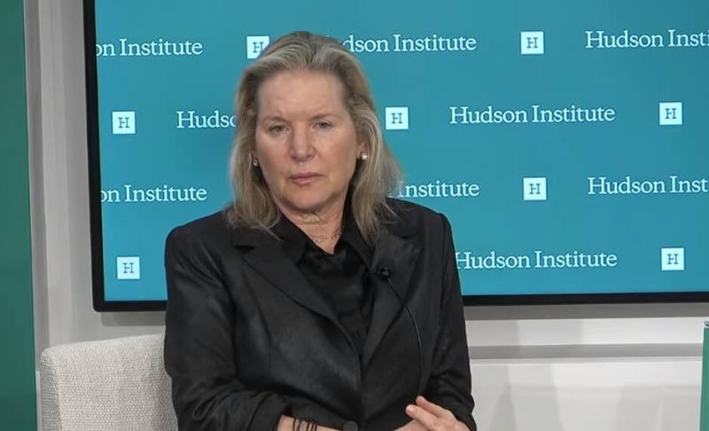 美國前貿易代表史瓦布表示，台灣若能加入CPTPP會是好事。（圖取自哈德遜研究所YouTube網頁youtube.com）