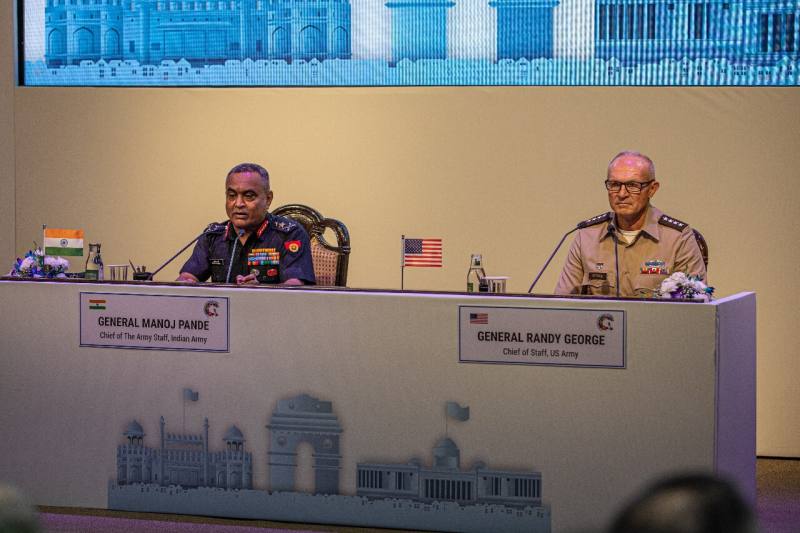 印度和美國26日起舉辦為期兩天的「印太陸軍參謀長會議」。 (圖:美國陸軍)