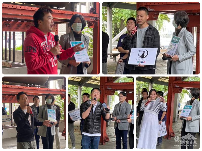 i僑卡特約商店店家向大家分享自己的創業經驗