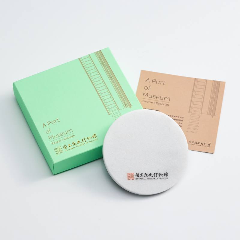 大理石杯墊__輕薄且兼具美感與實用性