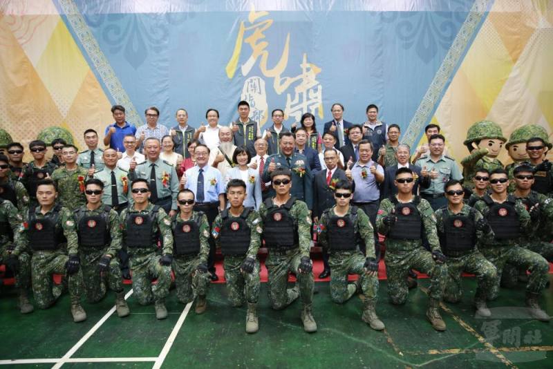 陸軍關指部舉辦90週年隊慶活動