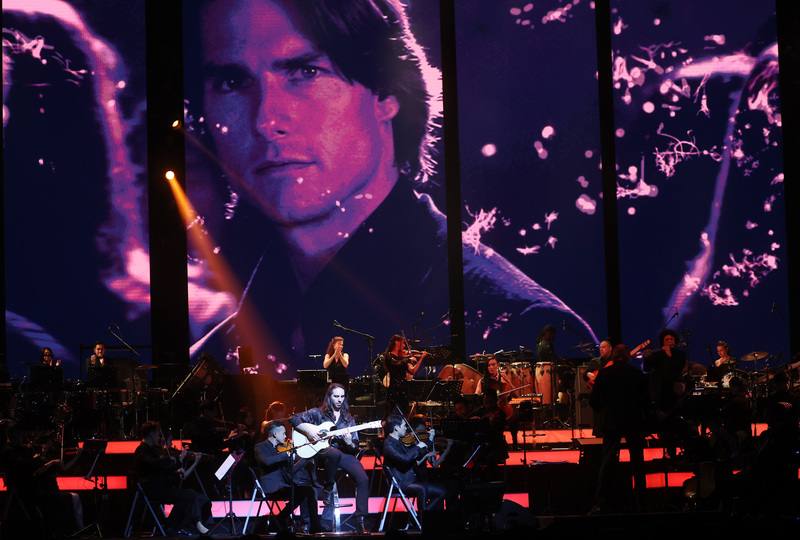 「漢斯季默：好萊塢王者之音」電影音樂會28日起至10月1日在台北流行音樂中心演出4場次，由好萊塢配樂大師漢斯．季默（Hans Zimmer）親自策畫，演出曲目包含「不可能的任務2」、「蝙蝠俠：黑暗騎士」等經典電影音樂。