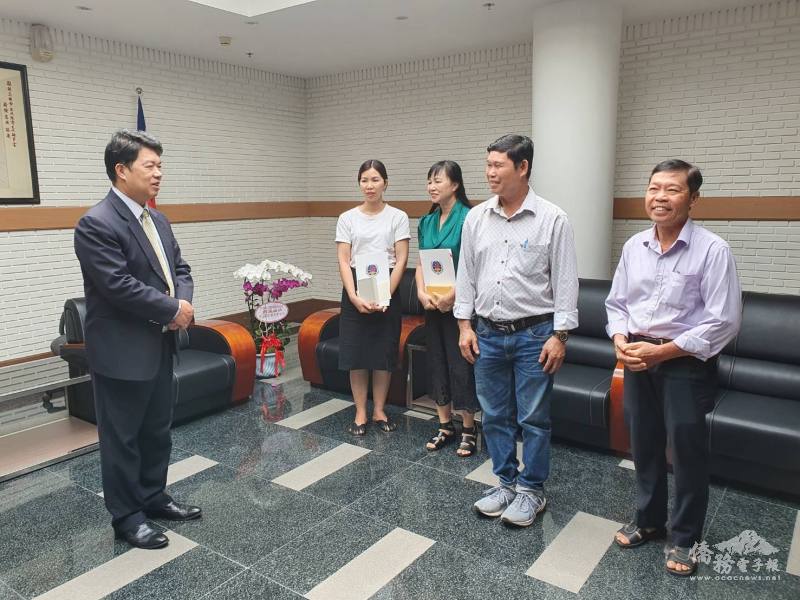 韓國耀表示教育是百年樹人的事業，期許大家持續為海外華裔子弟盡一份心力