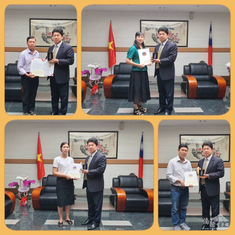 僑委會為肯定教師為教育事業所做的貢獻與努力，每年辦理海外僑校教師獎勵活動