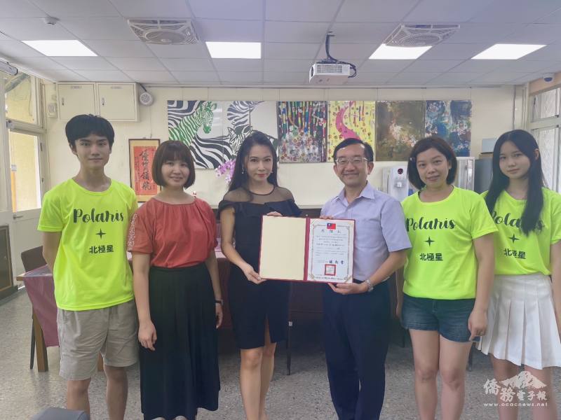 頒獎典禮大合照(文創會提供)