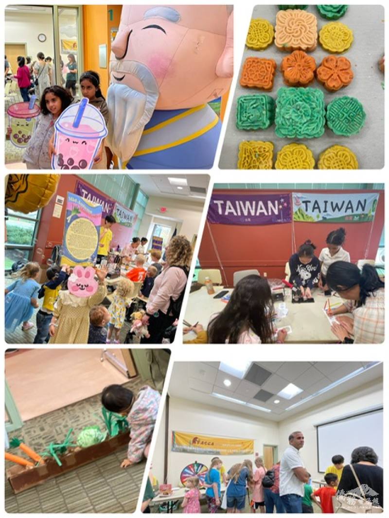 Oakton舉辦中秋節慶活動