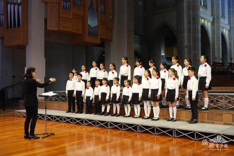 林碧玉率領的MAA華人少兒合唱團在9月的NZCF奧克蘭合唱比賽中演唱臺灣華語歌曲勇奪銅獎