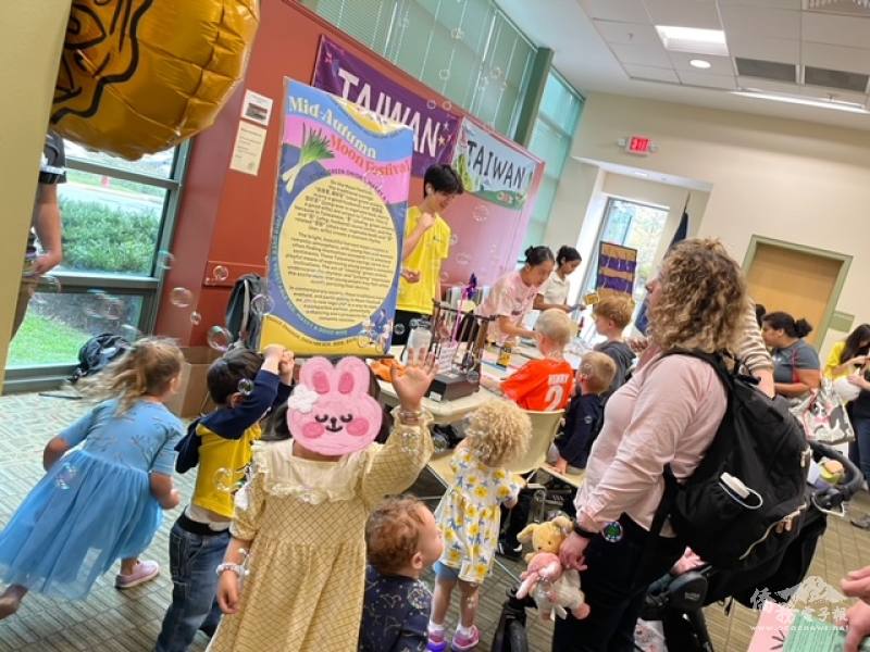 臺灣中秋習俗活動大受當地民眾歡迎