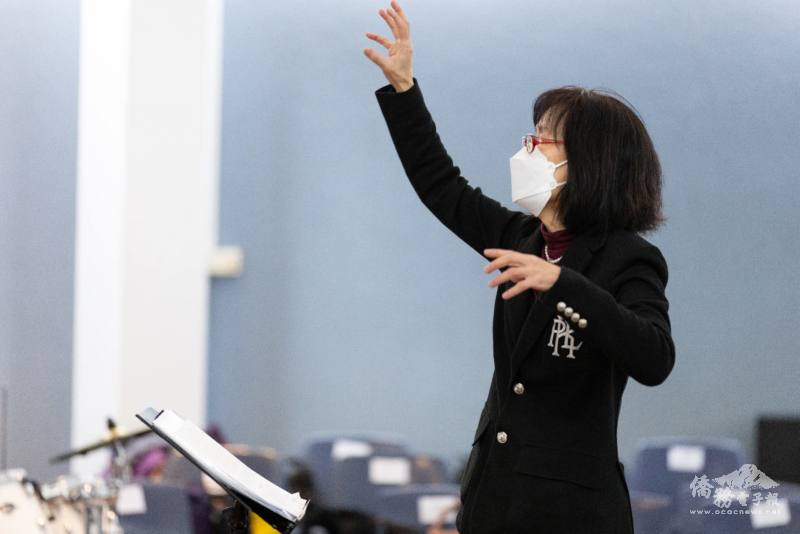 林碧玉指揮英姿