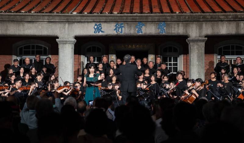 總統出席「黃家古厝26週年中秋音樂會」