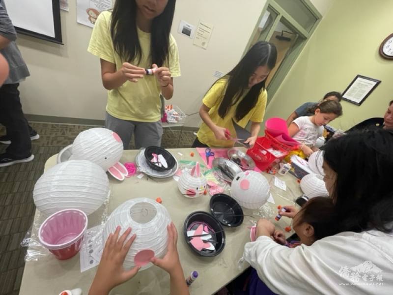 燈籠製作廣受歡迎