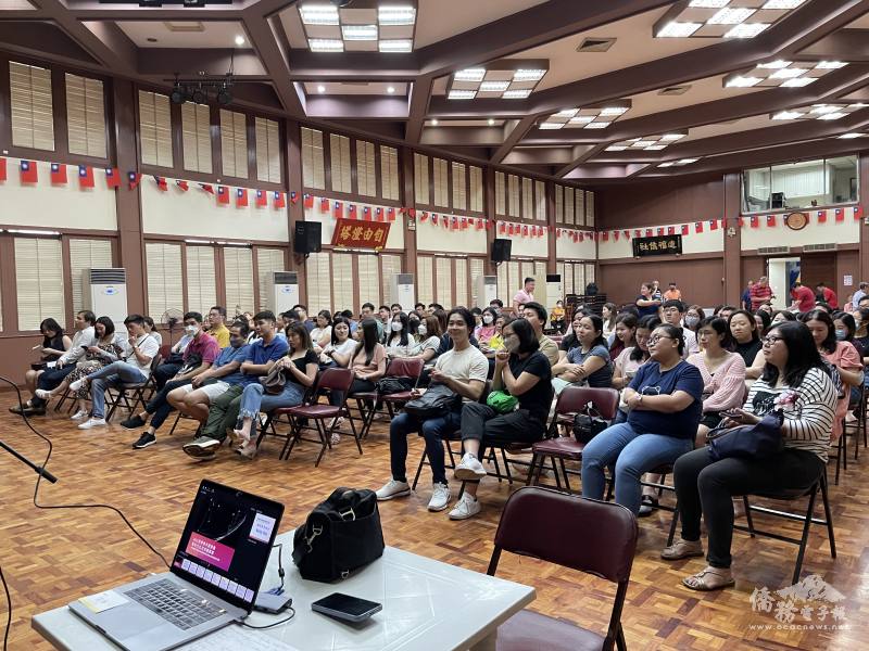 菲華青年服務團總團部舉辦2023年菲華青年文化交流觀摩團行前說明會