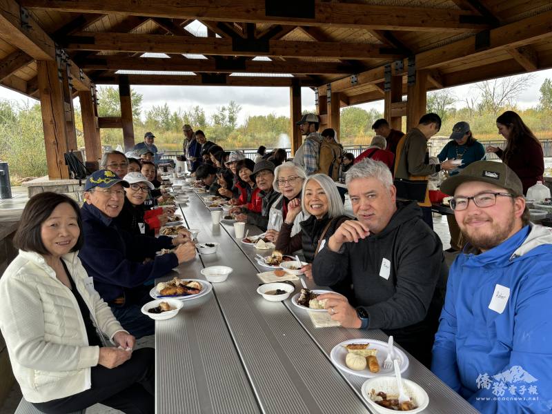 愛達荷華人協會舉辦中秋節活動