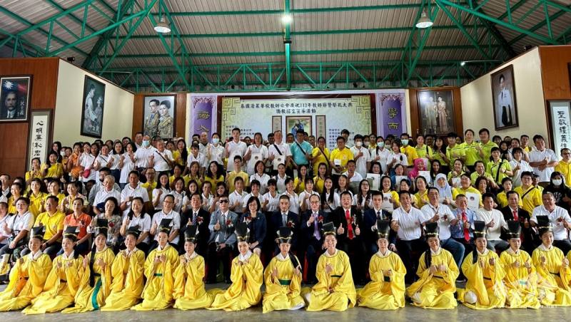 清萊地區出席人員合影留念