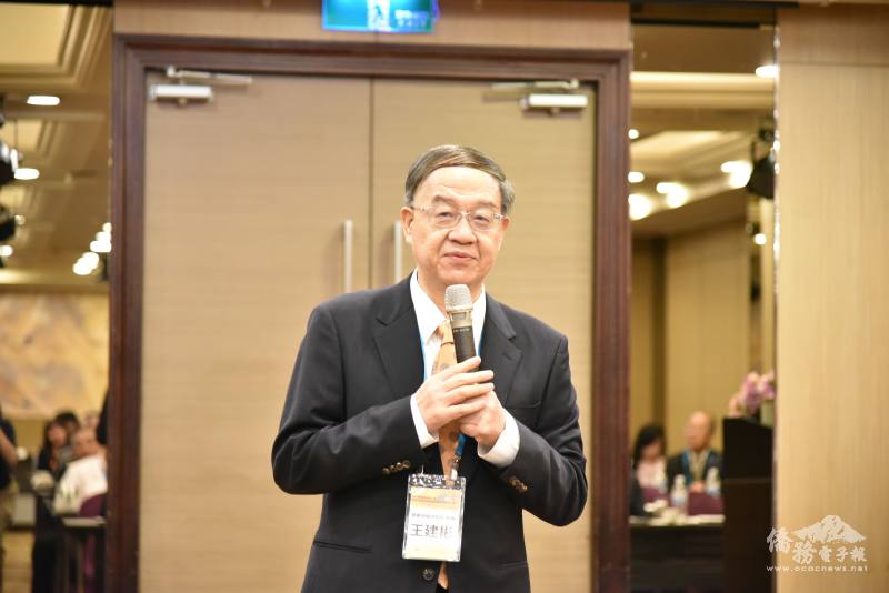 財團法人商業發展研究院院長王建彬致詞