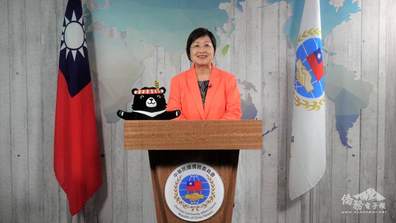 僑務委員會委員長徐佳青祝所有海外僑胞鄉親112年生日快樂