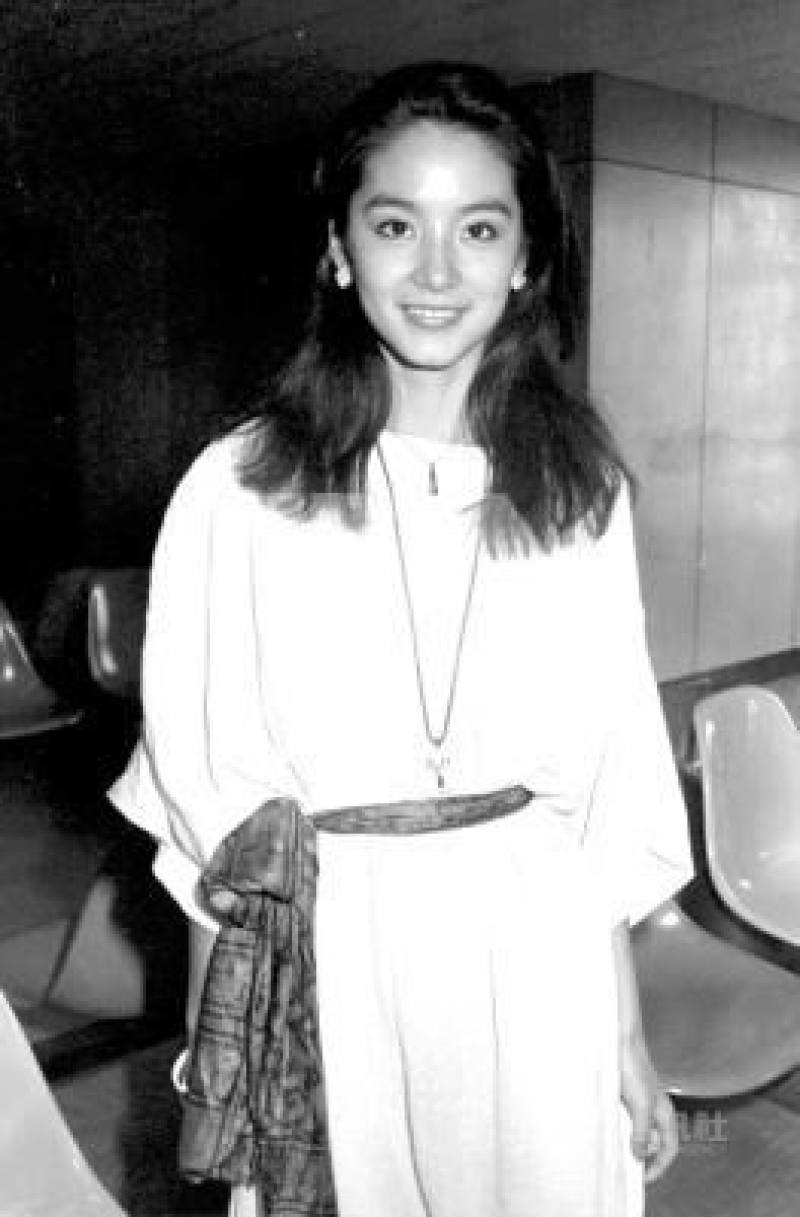 Taiwan's legendary actress Brigitte Lin in 1977.