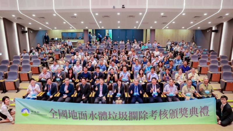 頒奬典禮大合照