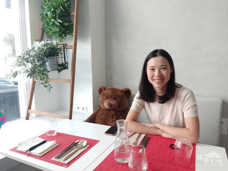 榮獲僑委會2023年全球青商潛力之星的王緯茜推出新品牌Ameia餐廳，主攻上班族中午便當