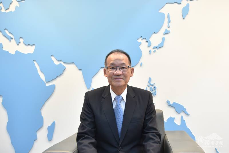 黃行德接受僑務電子報專訪