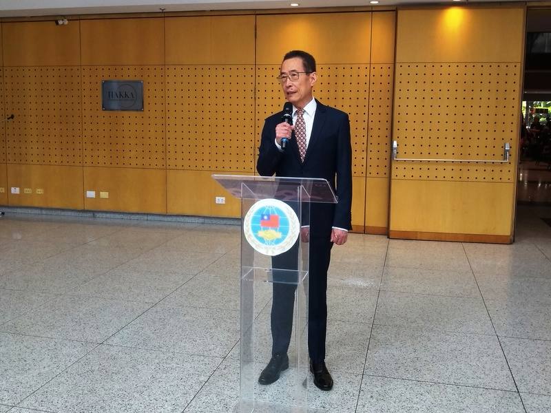 巴西聖保羅僑界7日在客家活動中心舉行慶祝中華民國112年雙十國慶活動，駐聖保羅辦事處長馮光中致詞表示，台灣的政經發展、民主自由的社會運作得到國際高度肯定，台灣人民不應受到威權國家脅迫。