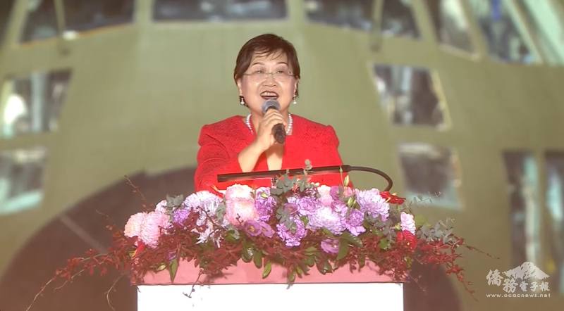 僑委會委員長徐佳青感謝僑胞朋友返臺展現對國家的支持與熱愛