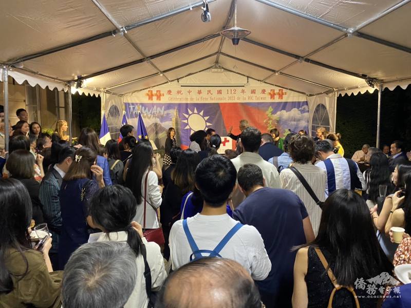 國慶酒會（僑胞場）參與盛況