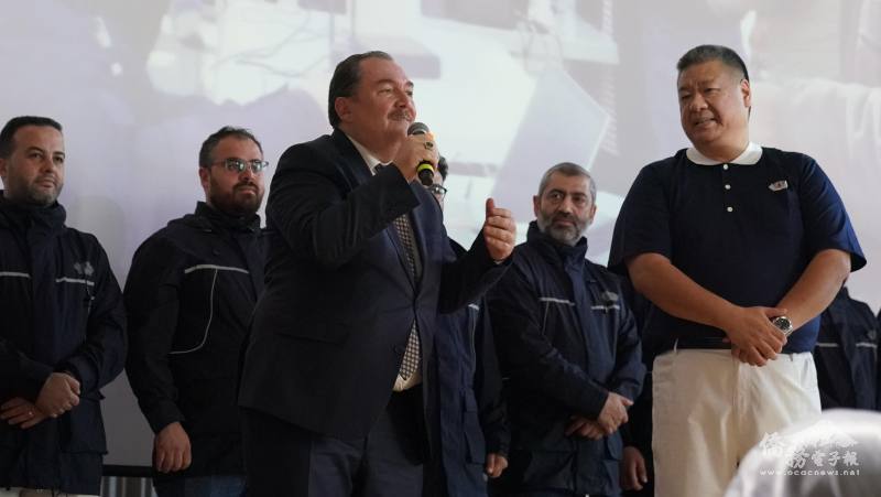 艾鬱普蘇丹區區長伊赫桑·卡拉 (Ihsan KARA) 也到場支持。