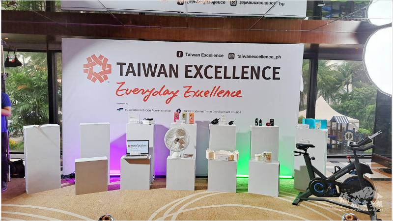 臺灣精品展示也成為成為矚目焦點