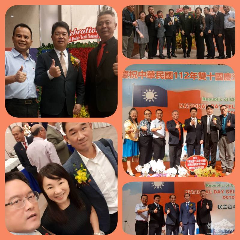 持續以堅韌的腳步邁向永續的臺灣，也讓「世界看見民主的臺灣」