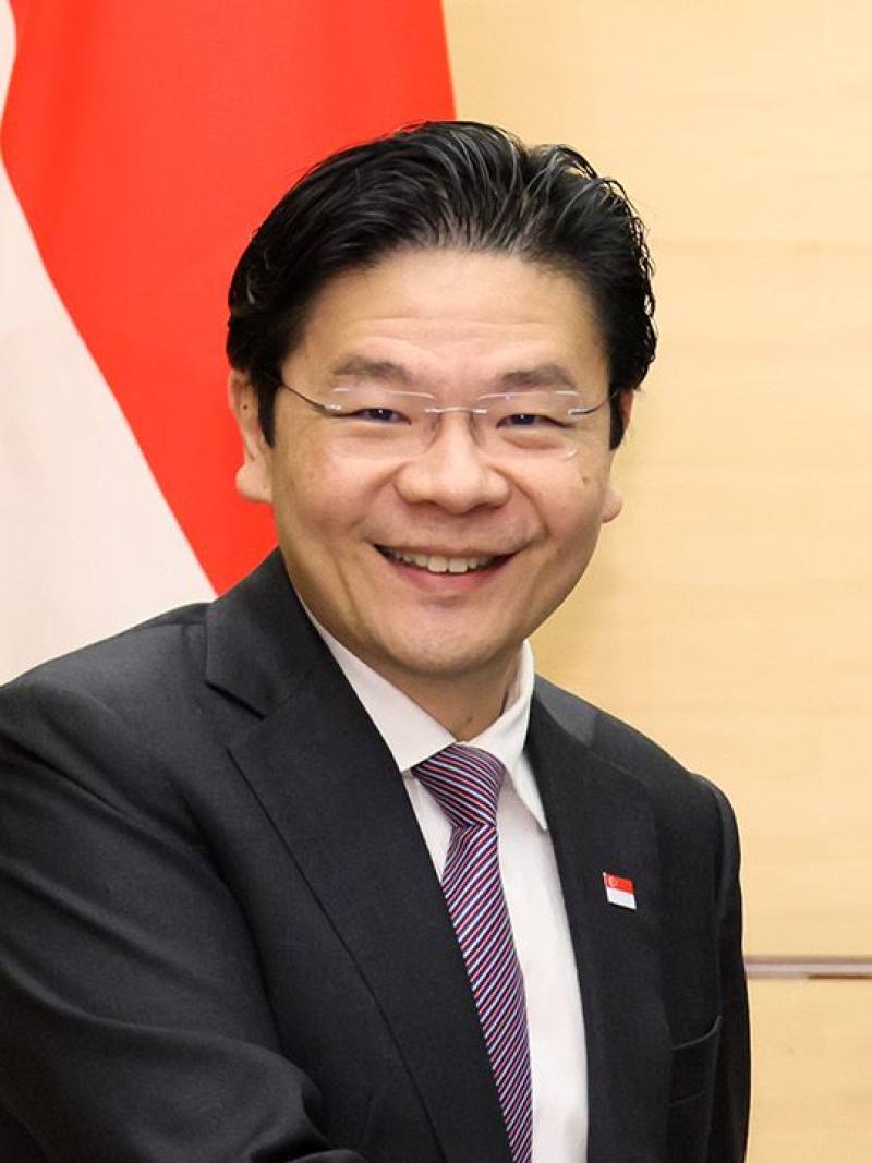 新加坡副總理兼財政部長黃循財（圖取自維基百科，作者：日本首相府 ，CC BY-SA 4.0)