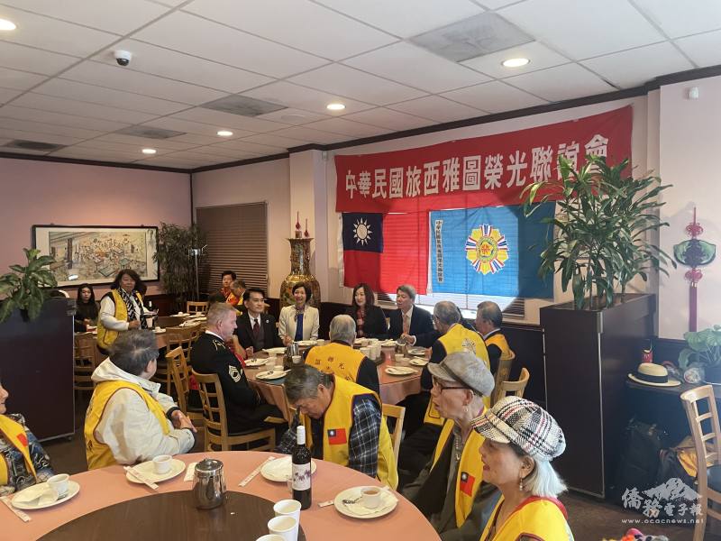 榮光會慶祝雙十國慶暨榮民節餐會