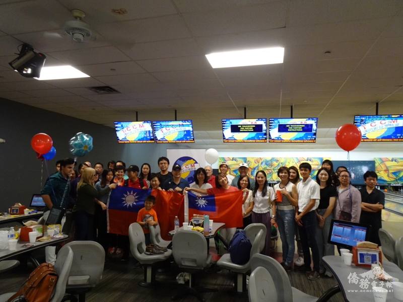 邁阿密臺灣商會國慶盃保齡球賽臺僑親友踴躍參與（照片提供：邁阿密臺灣商會）