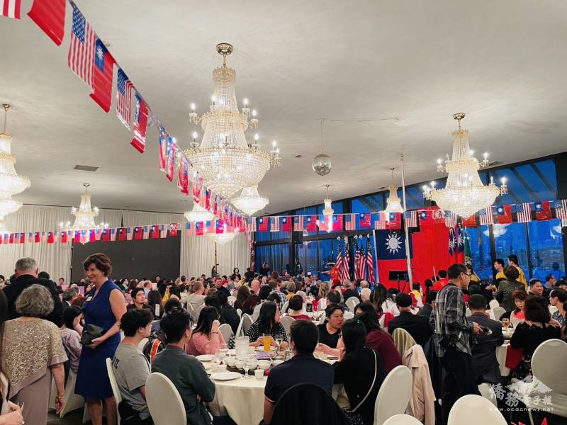 大西雅圖臺灣同鄉聯誼會慶祝國慶晚宴