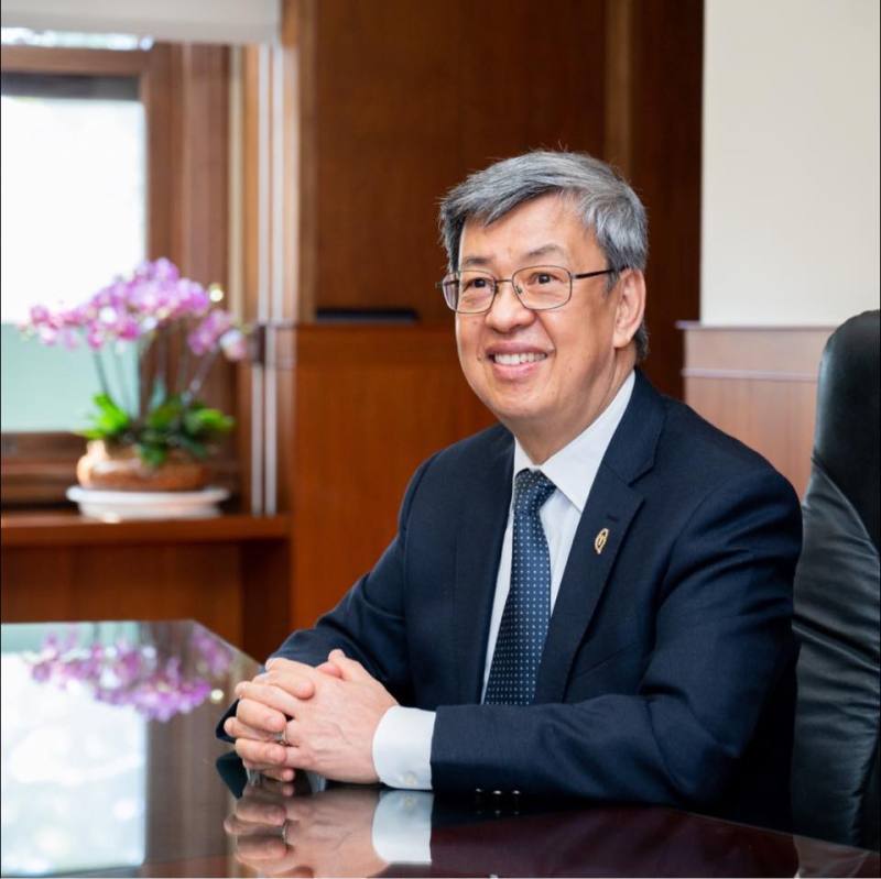 國史丹佛大學公布2023全球前2%頂尖科學家，中研院特聘研究員行政院長陳建仁入列 (圖片來源：陳建仁臉書)