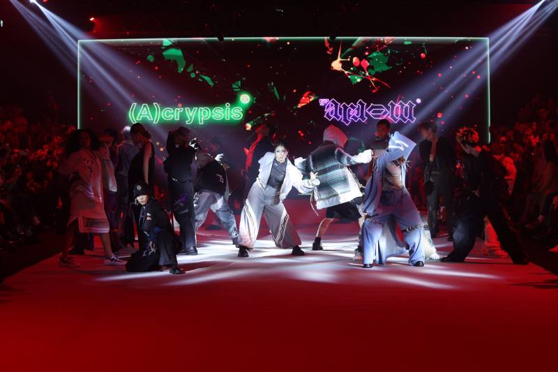 「(A)crypsis®」X「.67ARROW」聯合走秀照