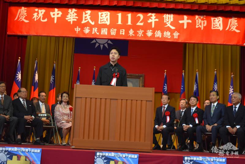 會長廖秉睿致詞