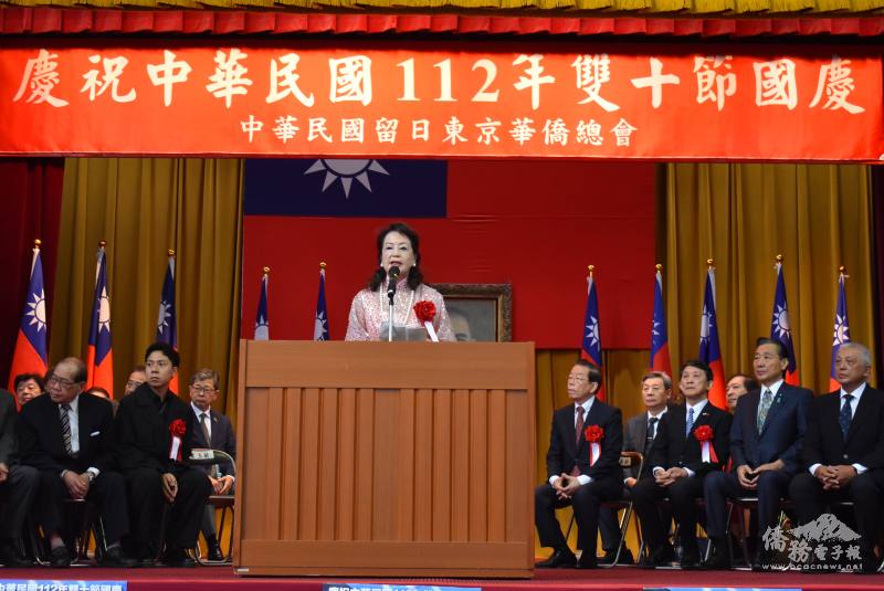 會長蕭玉蘭致詞