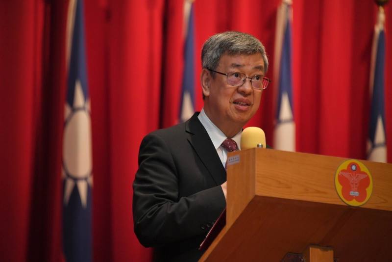 行政院長陳建仁於台灣安寧緩和醫學學會112 年度會員大會學術研討會致詞