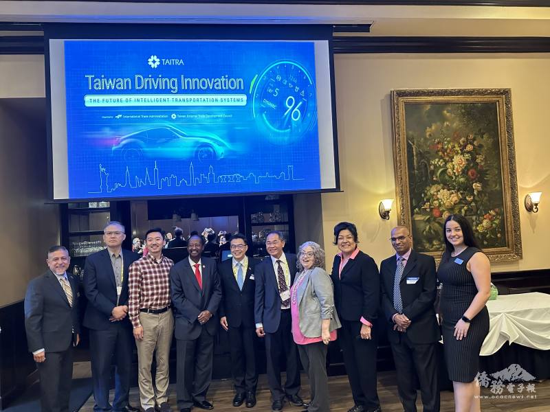 發表者與受邀主流社會賓客