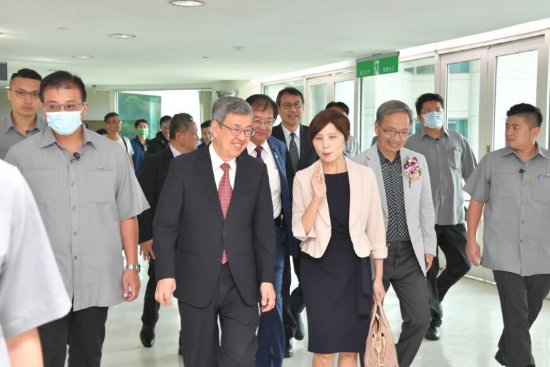 行政院長陳建仁出席台灣安寧緩和醫學學會112 年度會員大會學術研討會