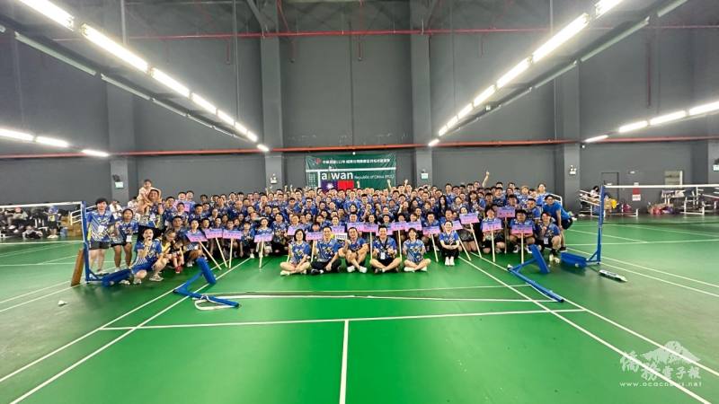 參賽人員全體大合照