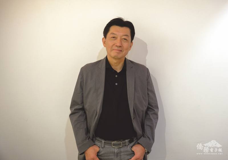 榮獲2023年「全球傑出僑生校友 企業工商類」殊榮的林奇雋，為出席「世界臺灣商會聯合總會第29屆年會」返臺