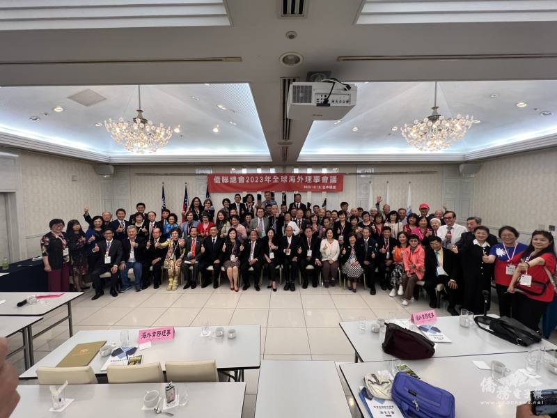 出席人員合影