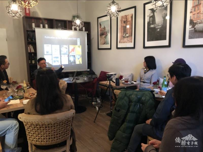 左轉有書經營團隊分享臺灣獨立書店短片